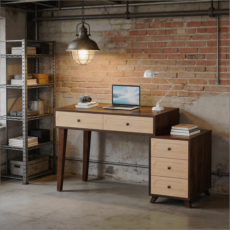 Writing Table with Drawers