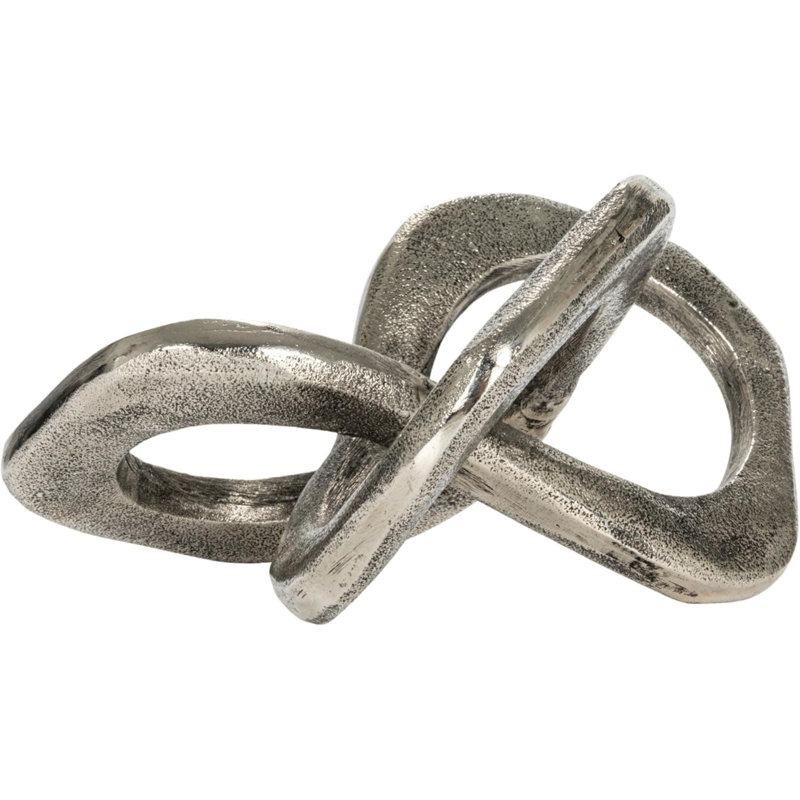 Figurine antique en métal, Argent argent