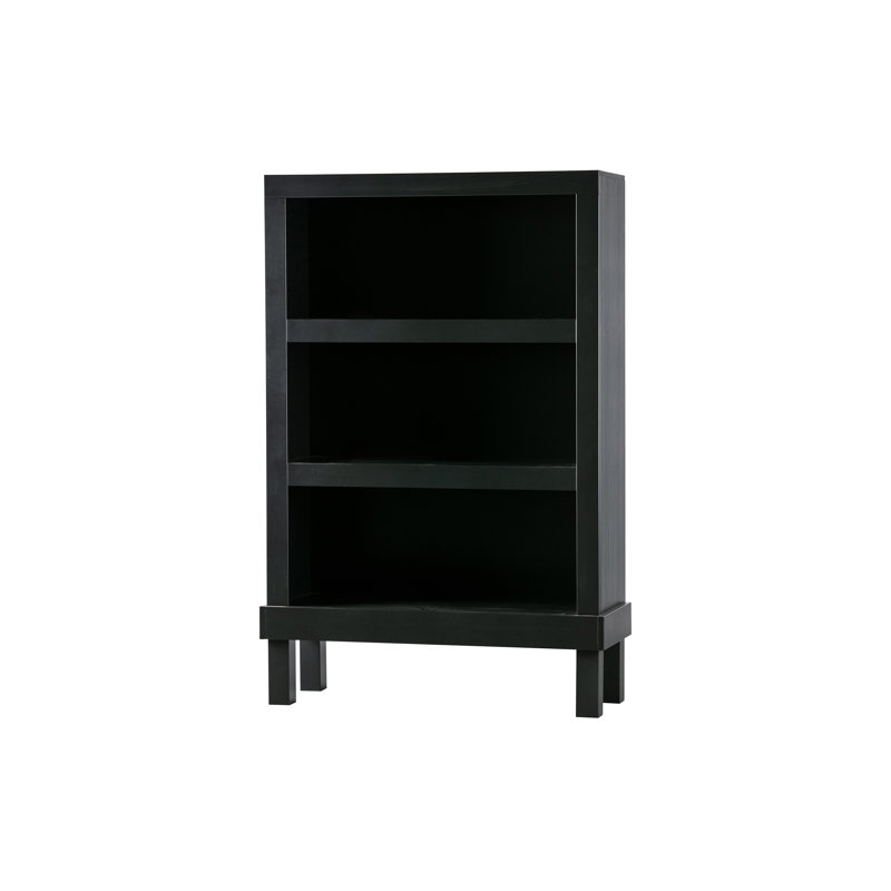 Bonk Pine Standard Accent Cabinet, Black