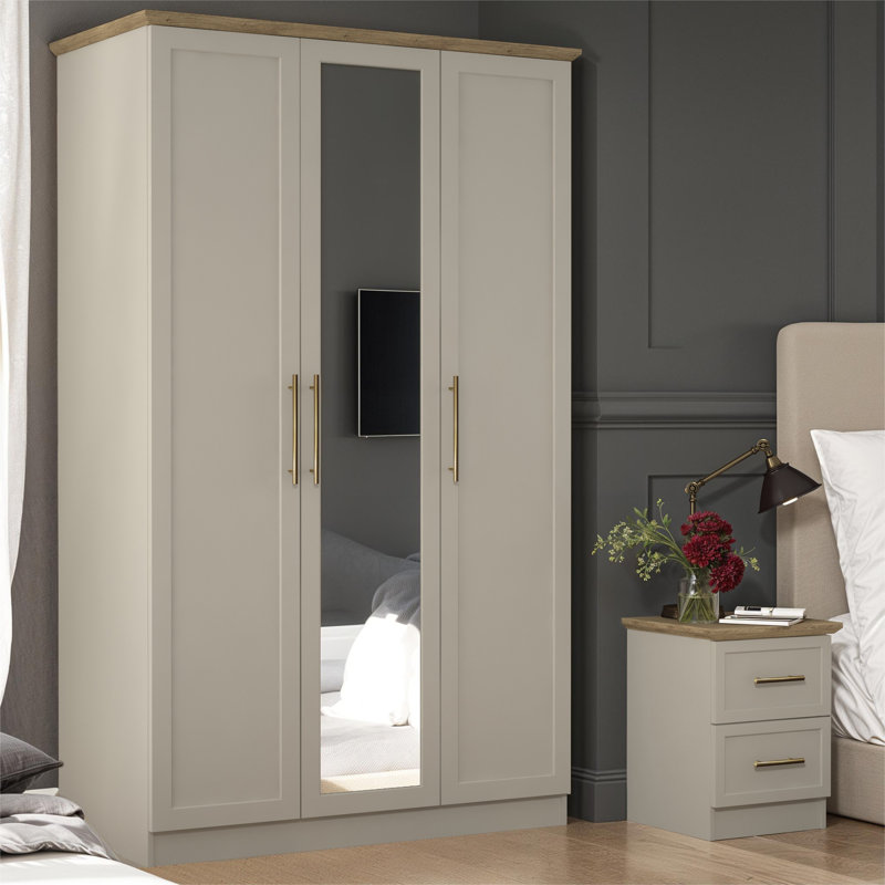 Cleverton Homestead Bedroom Set  , Light Grey