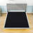 Jareli Queen Upholstered Floating Platform Bed with Light and Headboard-2145535349