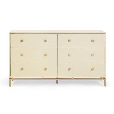 Commode 6 tiroirs Pesce