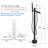 1 Handle Freestanding Tub Filler-69990390