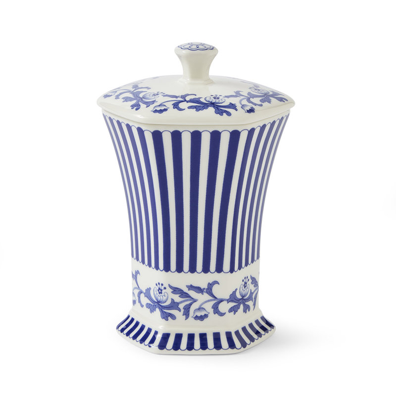 Steccato Ceramic / Porcelain Table Vase