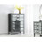 Bashaw 36" W 5-Drawer Mirrored Dresser-1026110297