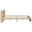 Bed Frame With Headboard Without Mattress