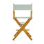 24" Folding Director Chair-19623347-19623340