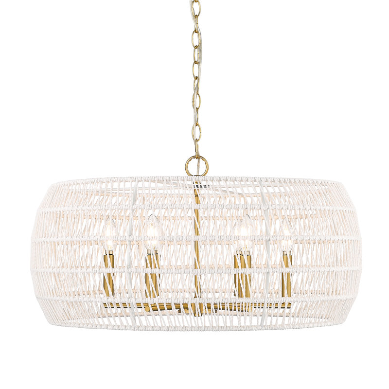 Lustre Andreniki, H 13,50 po x l 27,13 po x P 27,13 po, 6