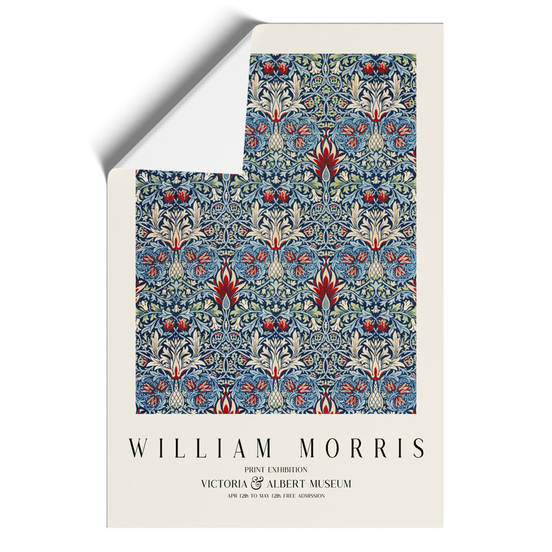 Snakeshead Vol.1 by William Morris - No Frame Print, 30cm H x 21cm W x 0.1cm D