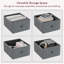 Chorley 6 Drawer Fabric Drawer Chest UKFR Certified-672496209