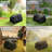 Mildew Resistant Lawn Mower Cover By HOMEYA-89078747-89078745