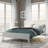 Solid Wood Platform Bed-75276357-75276356