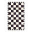 Courtly Checkered Washable Rug-1315192228