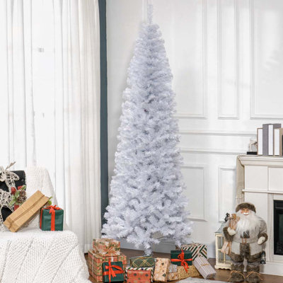 Arbre de Noël blanc 6 pi