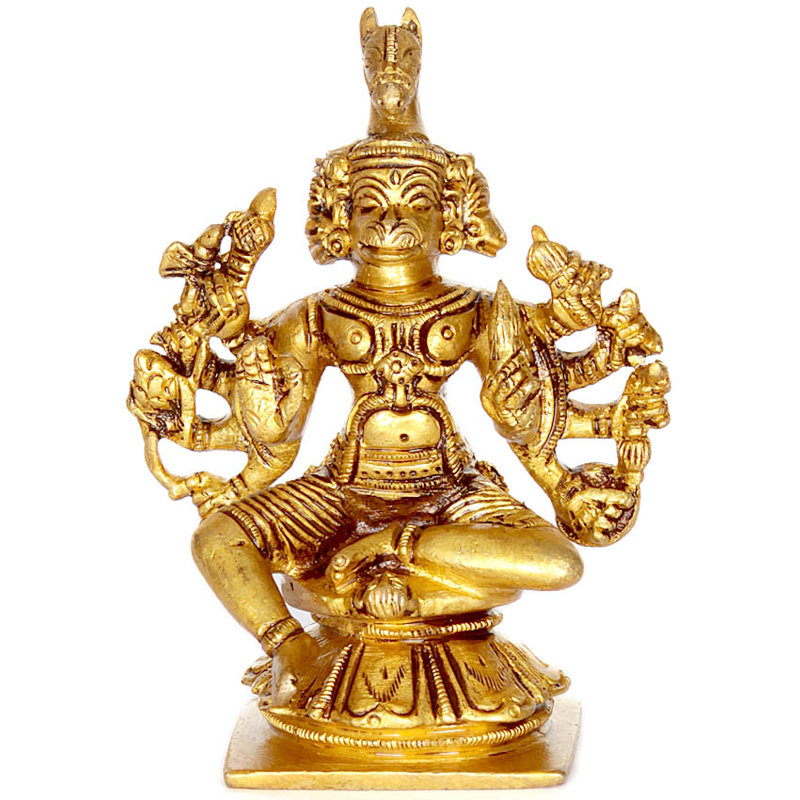 Cinq têtes (Pancha-Mukhi) Hanuman