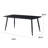 Jaylannie Faux Marble Top Four Leg Dining Set-1821809210-1875423114-1875423115