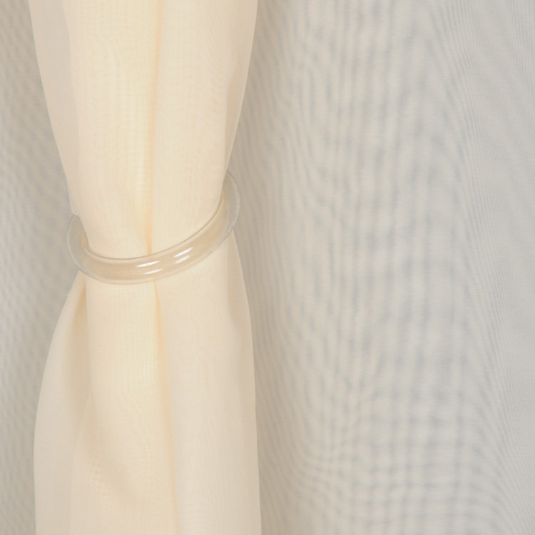Voile Fabric, Oyster
