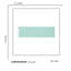 Curvaceous 3" x 12" Ceramic Wall Tile-80317691