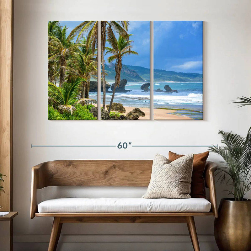 Gillard Bathsheba Beach Coast, H 32 po x l 50 po