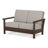 Harbour 52.25'' Wide Outdoor Loveseat with Cushions-127285436-127272268