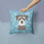  Coussin Snowflake 14 "Schnauzer