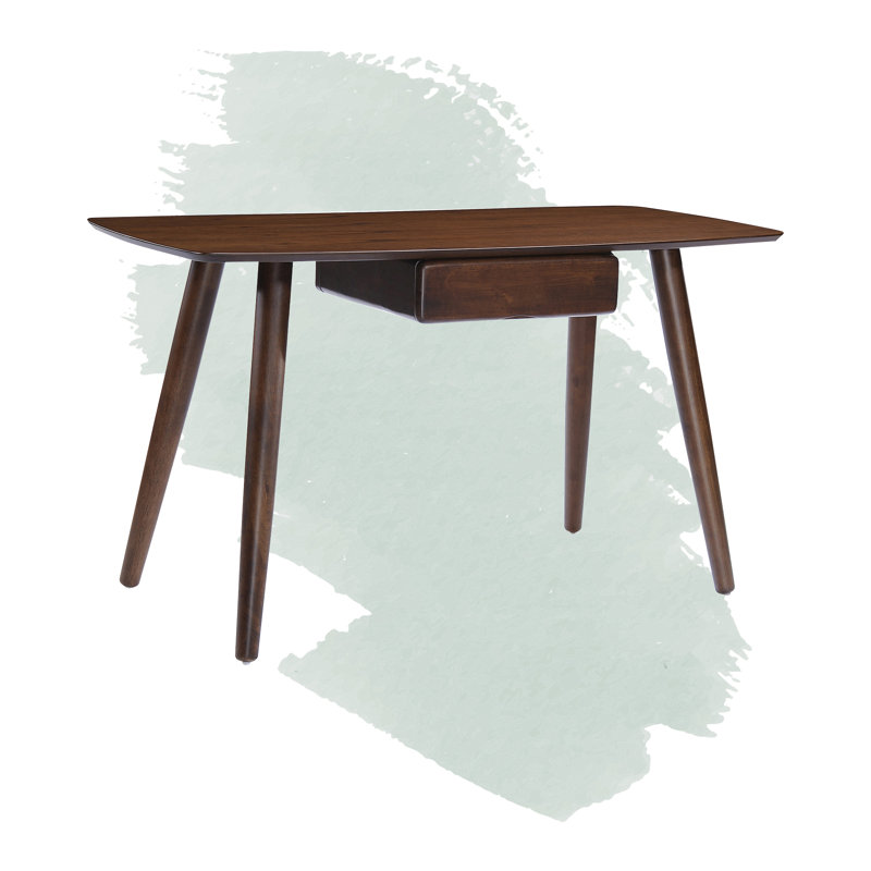 Tadlock Writing Desk, Natural Walnut