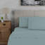 Ensemble de draps légers en mélange de coton brossé infroissable-310604895-305448916