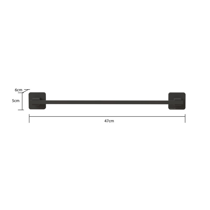 Masson 47cm 1 Wall Towel Bar