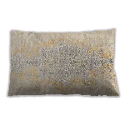 Damask Throw Pillow