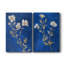 FLORAL Series Lxxiii - Toile tendue avec châssis de qualité supérieure - Prêt à être accroché-108944439