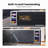 Yeego 15" Built-in Beverage Refrigerators & Coolers 80 Cans Beer Drink Refrigerator Cooler-124339846