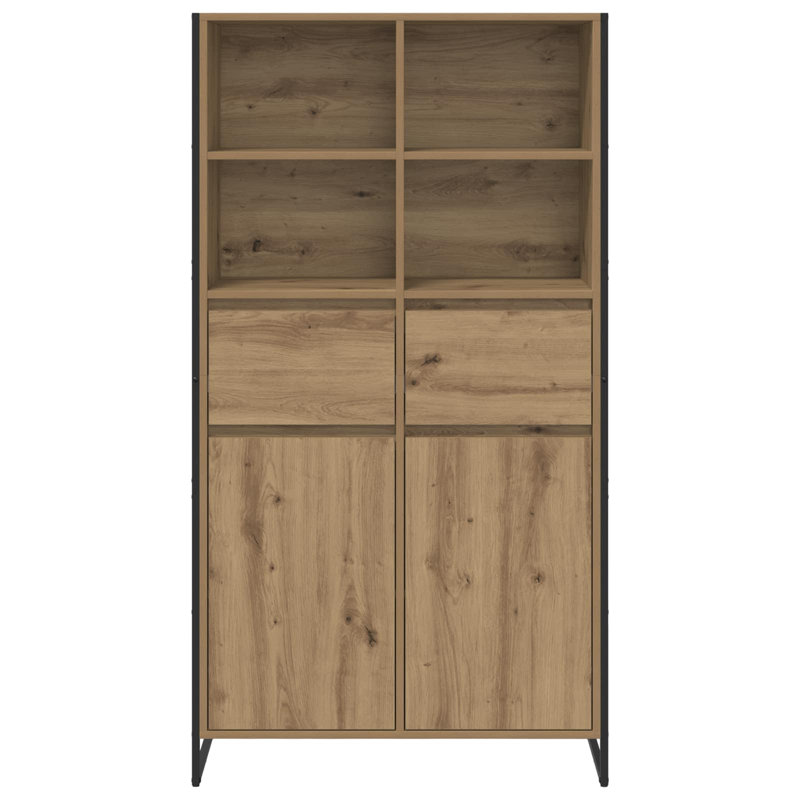 81cm Sideboard, Artisian Oak