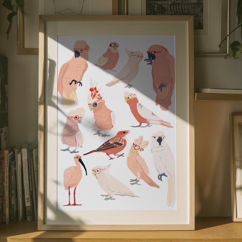 Wrapped Canvas Print, 76.2 cm H x 50.8 cm W