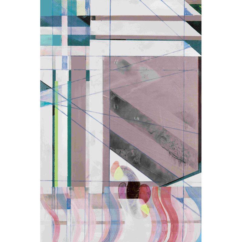 " Ltower 5A " by Cartissi, 18" H x 12" W x 1.25" D