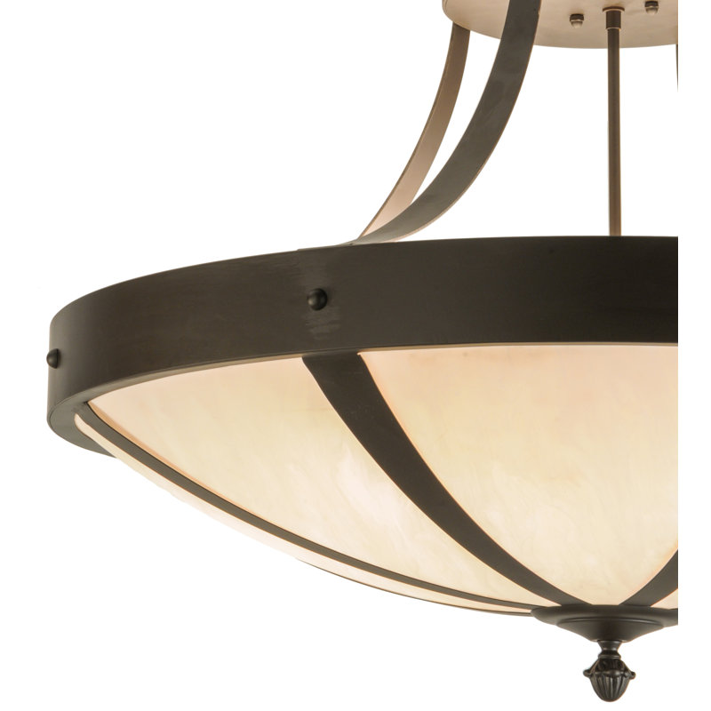 Urban 6 - Light Semi Flush Mount