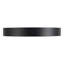 Nix 9-in Black dimmable LED Flush Mount-609115615