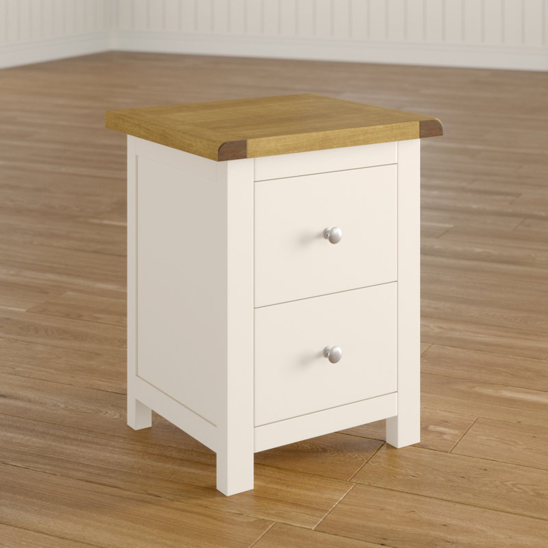 Calderwood 45cm W Plywood / Laminate Board Bedside Table