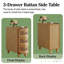 NightStand, table de bout, table d'appoint
