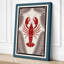 Symmetry in Red Geometric - Wrapped Canvas-333558599-333558606