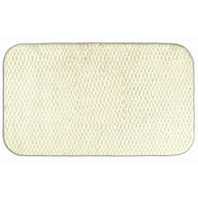Tapis pour salle de bain en nylon avec envers antidérapant Juliahna