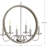 Maez 6 - Light Dimmable Geometric Chandelier-26210175