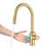 KRAUS Oletto Touchless Sensor Pull-Down Single Handle Kitchen Faucet