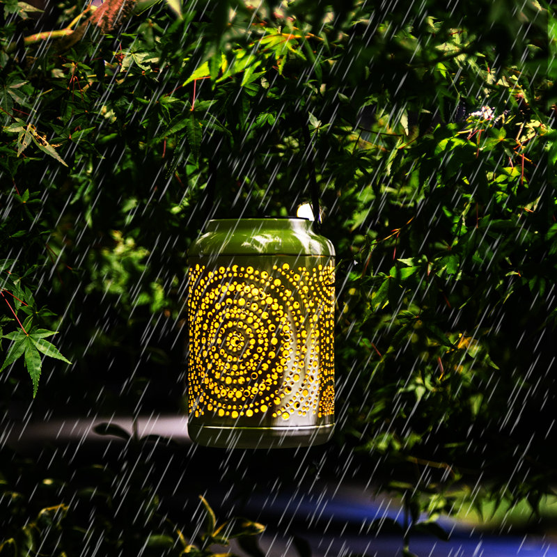 7.4'' Solar Powered Integrated LED Lawn Ornament