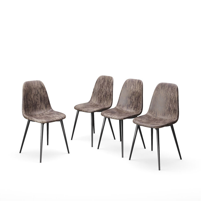 35.06cm H Metal Accent, Brown