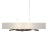 Brindille 4 - Light Kitchen Island Rectangle Pendant