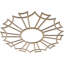 Médaillon de plafond 26 po x P 9 po x P 1/8 po x P 3/8 po Augustus-63412091-63412101