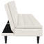 Single 191cm Upholstered Futon Chair-1314725518