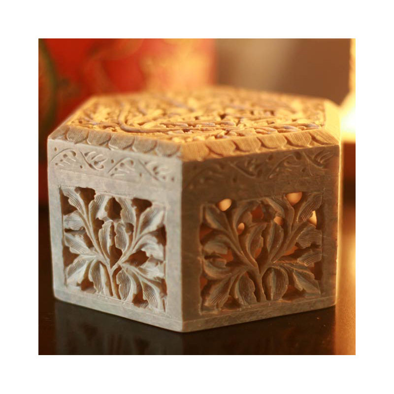 Boîte à bijoux "white jasmine"