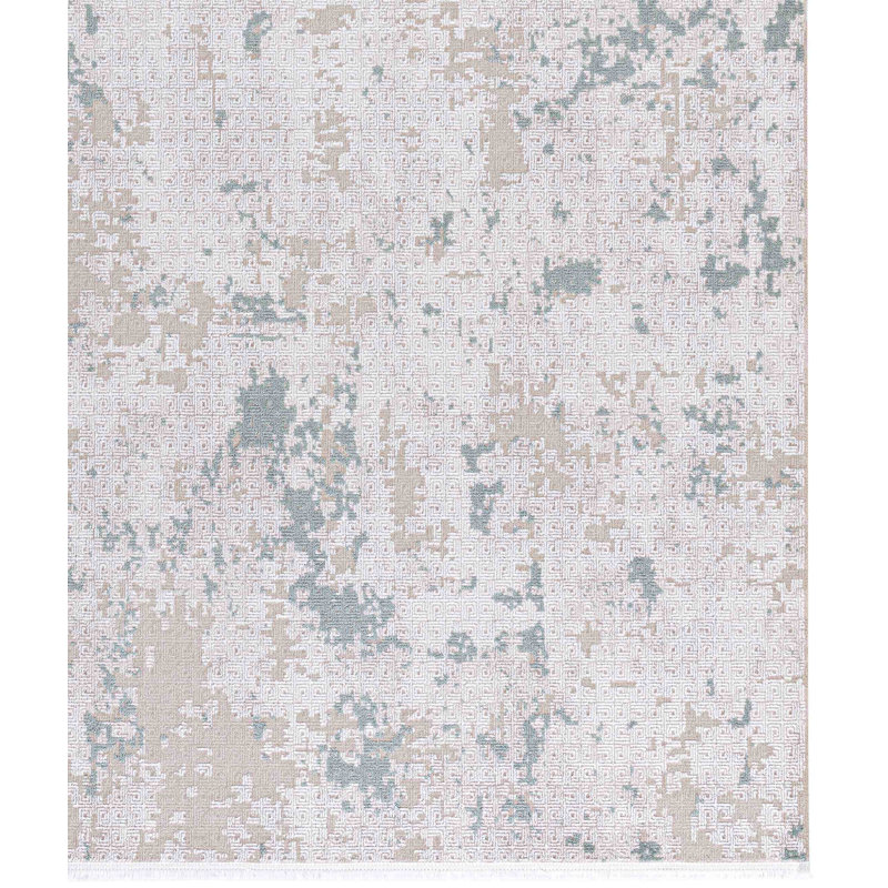 Ramia Machine Made Indoor / Outdoor Area Rug, Rectangle 3'3" x 6'6"