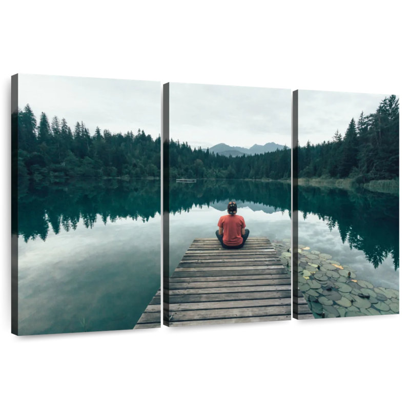 Alvord Lake Reminiscing, 48" H x 74" W